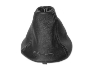 Gear Boot + Frame For Fiat Abarth 500 595 695 2008-2018 Leather Embroider - Picture 1 of 6