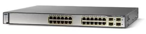 Cisco 3750G-24TS Catalyst Series 24 Port Gigabit Ethernet Switch - Picture 1 of 9
