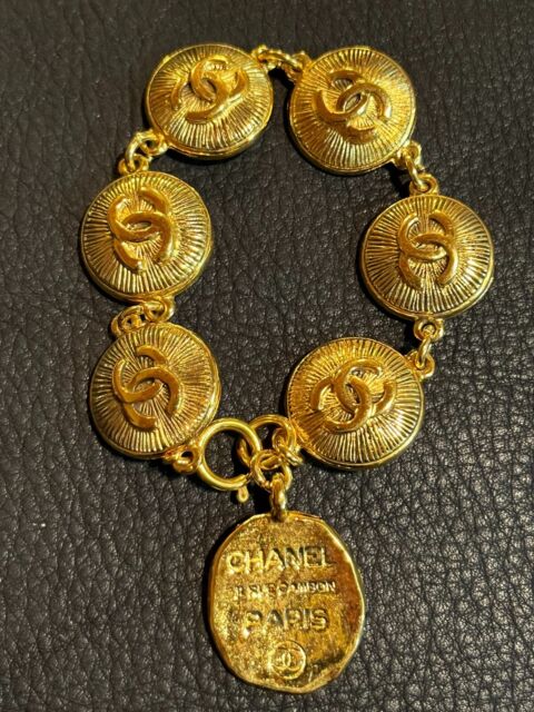 CHANEL Gold 10k Fashion Bracelets for sale