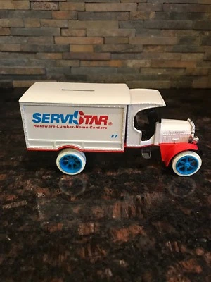 Ertl Servistar Truck Bank 1925 Kenworth Foto 1 de 4