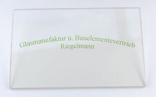 ROBAX®-Kaminglas, Ofenglas 16,5 x 26,5 cm Dicke: 3 od. 4 od. 5 mm