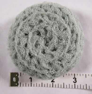 Depuradores de macetas, exfoliantes de platos, de red de nailon de ganchillo, nuevos hechos a mano Foto 1 de 4