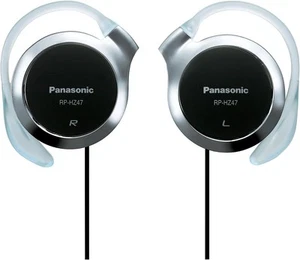 Panasonic Clip Ohrhörer Headphone RP-HZ47 schwarz aus Japan - Bild 1 von 7