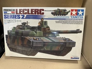 Nuevo tanque de batalla principal francés Tamiya 1/35 Leclerc serie 2 # 279 modelos de plástico - Imagen 1 de 9