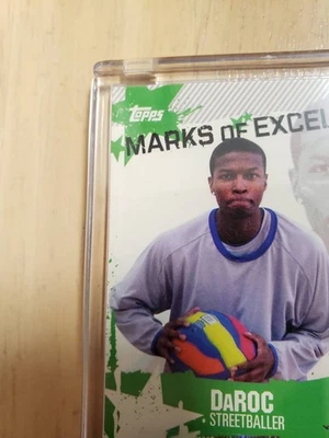 2006 -07 Topps PAT DA ROC RC Auto/Pat Dalok Patrick Robinson Autograph AND1 3955 - Image 1 of 4