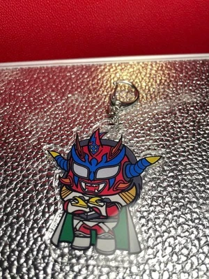 Jushin Thunder Liger Pro 摔跤亚克力钥匙扣收藏品二手 — 第 1/2 张图片