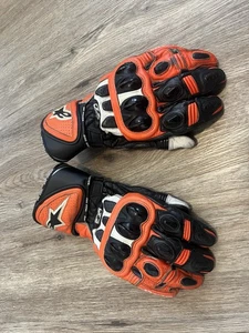 Alpinestars GP Plus R Motorcycle Gloves Size XL Black/Red - Picture 1 of 10