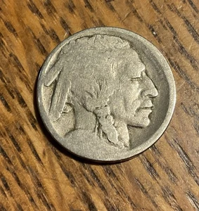 1913 D Type 1 No Date Buffalo Nickel Raised Mound Dateless #2 - Picture 1 of 2