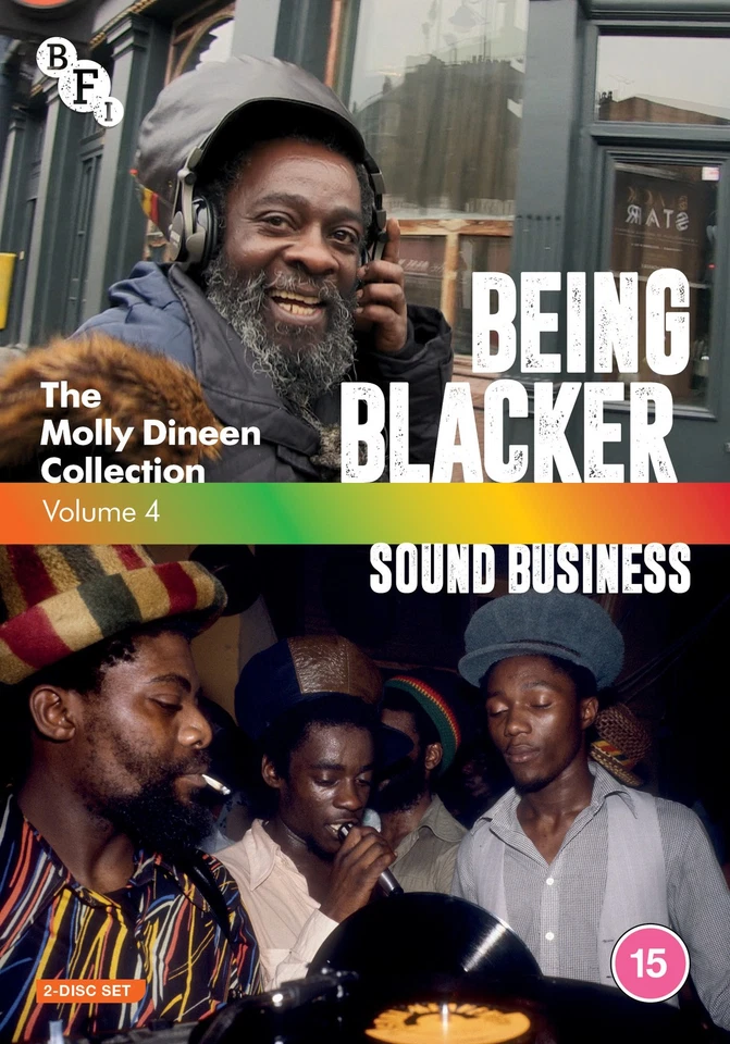 The Molly Dineen Collection: Vol. 4 - Being Blacker And... (DVD) Blacker Dread - Image 1 of 1