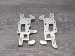 92-00 LEXUS UZZ30L SC300 SC400 RADIO DE TABLERO JUEGO DE SOPORTES DE MONTAJE IZQUIERDO Y DERECHO OEM - Imagen 1 de 14