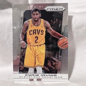 2013-14 NBA Panini Prizm Kyrie Irving #137 Cleveland Cavaliers Basketball Card - Picture 1 of 2