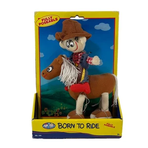 Danny First Born To Ride voll bewegliche Puppe und Pferd 106 im Karton lesen - Bild 1 von 14