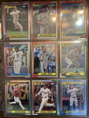 2025 Topps Baseball Series 1 Silver Pack Mojo Lot Of 81; No Duplicates Set Start - Image 1 of 4