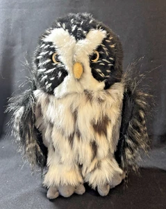 Douglas Cuddle Toys -Darius Great Gray Owl - Plush Stuffed Animal 11" EUC - Picture 1 of 8