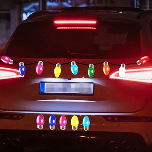 Línea de bombillas imanes decoración oficina decorativas magnéticas calcomanías coche - Imagen 1 de 12