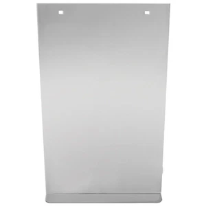 Grand General 14 Inch Stainless Steel Anti-Sail Mud Flap Panel - Plain - Picture 1 of 1