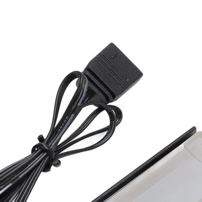 (Black)M.2 SSD Copper Heatsinks Rapid Heat Dissipation 5V 3PIN Aluminium Alloy - Image 1 of 4