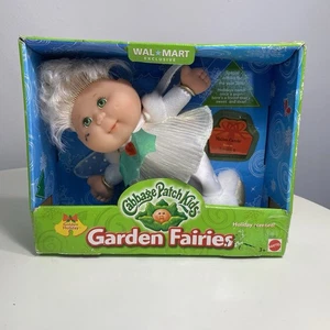 Cabbage Patch Kids Garden Faries Golden Holiday exclusivo de Wal-Mart 2000 - Imagen 1 de 7