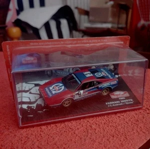 ATLAS EDITION 1/43 -FERRARI 308GTB-Rally Montecarlo 1982-Andruet/Biche-#96# - Foto 1 di 5
