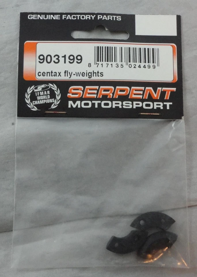 Serpent Racing 960/966 Centax Clutch Fly-Weights SER903199 - Image 1 of 1