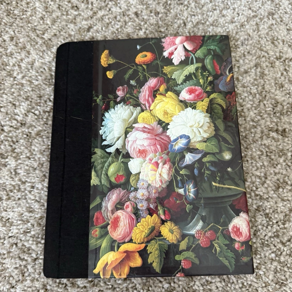 Vintage Address Book Flowers Metropolitan Museum of Art MOMA 1993 Unused - Image 1 of 4