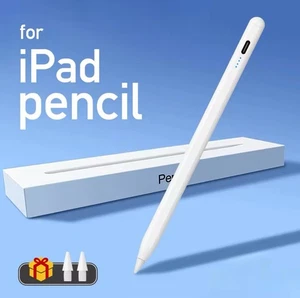 Stylus Pen For Apple Pencil with LED Power Indicators Palm - Picture 1 of 5