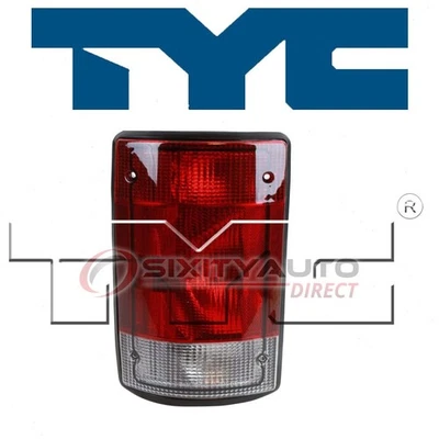 TYC Left Tail Light Assembly for 2004-2014 Ford E-250 Electrical Lighting ng Foto 1 de 4