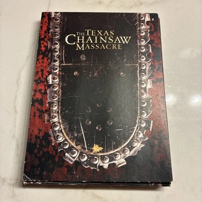 The Texas Chainsaw Massacre DVD 2004 2-Disc Set Widescreen Special Edition - Image 1 of 2