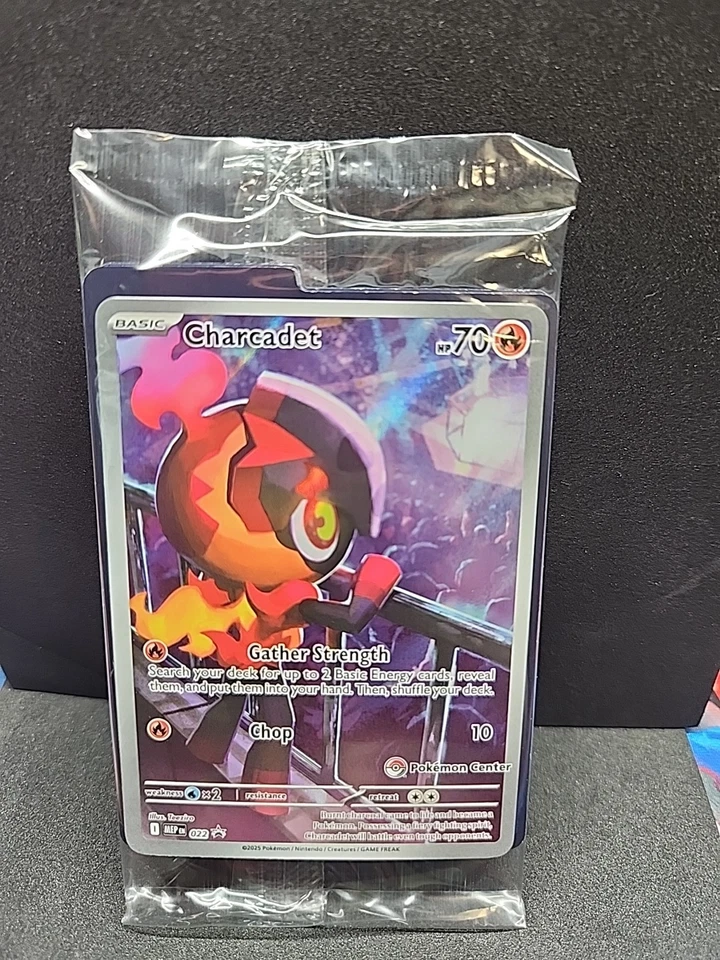 Pokemon Center - Phantasmal Flames - Charcadet ETB Promo 022 SEALED #2 - Image 1 of 1