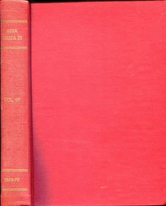 THE BETA THETA PI MAGAZINE - VOLUME 97 - 1969-70 - Picture 1 of 2