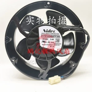 Nidec  D1751U24B8PP366 DC 24V 3.4A 17251 17CM ABB inverter Cooling fan - Picture 1 of 4