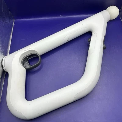 Aim Controller VR PlayStation 4 PS4 Fucile Move Originale Funzionante Pal Bianco - Immagine 1 di 4