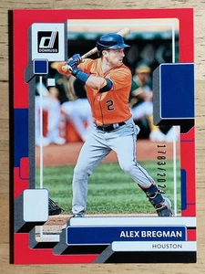 2022 Donruss Red #110 Alex Bregman - Bild 1 von 2