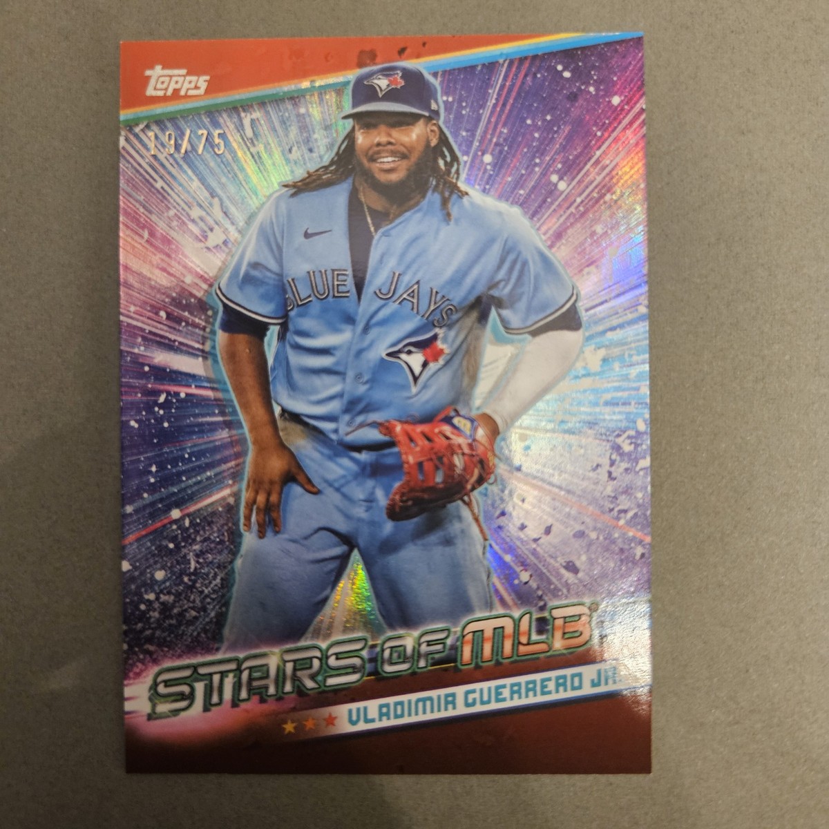 2024 Topps Series 1 - Vladimir Guerrero Jr. #TMS-18 for sale