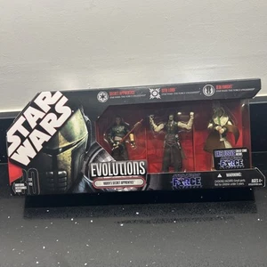 STAR WARS VADER’S SECRET APPRENTICE 3PACK STARKILLER LEGACY EVOLUTIONS 2008 - Picture 1 of 8