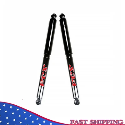 2 Rear FCS Struts Shocks Absorber For Chrysler Daytona 1988 1987 1986 1985 1984 - Image 1 of 2