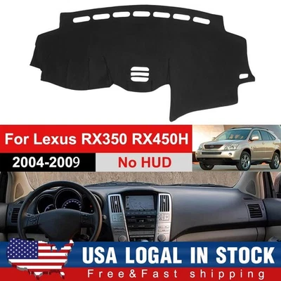 Dashboard Cover Mat Dash Cover Pad Fits for Lexus RX ES LS RX330 RX350 LS450H Foto 1 de 4
