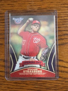 Stephen Strasburg 2013 Topps Opening Day Stars #ODS-20 Washington Nationals - Picture 1 of 2