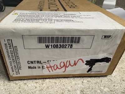 NEW  W10830278  Whirlpool Refrigerator Power Control Board  ( ORIGNAL ) Packed - Image 1 of 3