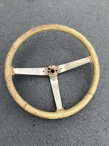 Vintage  1980/90s Jeep Wrangler,Wagoneer, Cherokee Steering Wheel  #MI - Picture 1 of 11