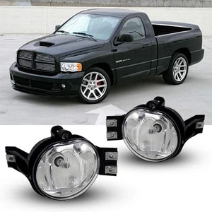 Fahrnebelscheinwerfer mit Klarglas für 02-08 Dodge Ram 1500 03-09 Dodge Ram 2... - Bild 1 von 7