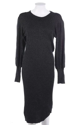 H&M MAMA Strickkleid Kleid Umstandsmode L schwarz - Bild 1 von 4