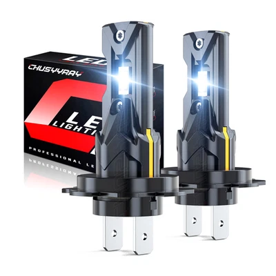 2x H7 Bombillas LED Faros Moto Suzuki GSXR600 GSXR750 2001 2004-2007 Foto 1 de 4