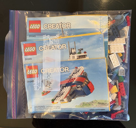 LEGO CREATOR: 3-1 Ocean Explorer series (31045) -100% Complete with Instructions