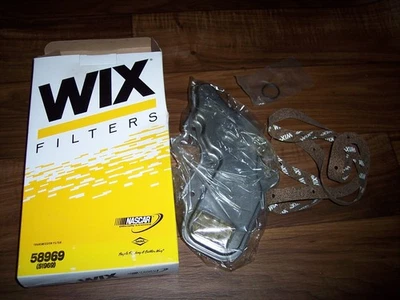 Auto Trans Transmission Filter Wix  58969 (51969) AS SHOWN L8 - Image 1 of 2