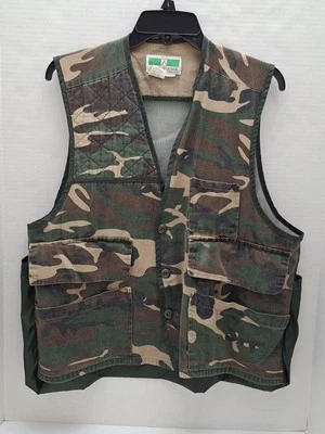 Game Winner Vintage Vest Style 513 With Breathable Mesh Size Large 42/44 - Image 1 of 4