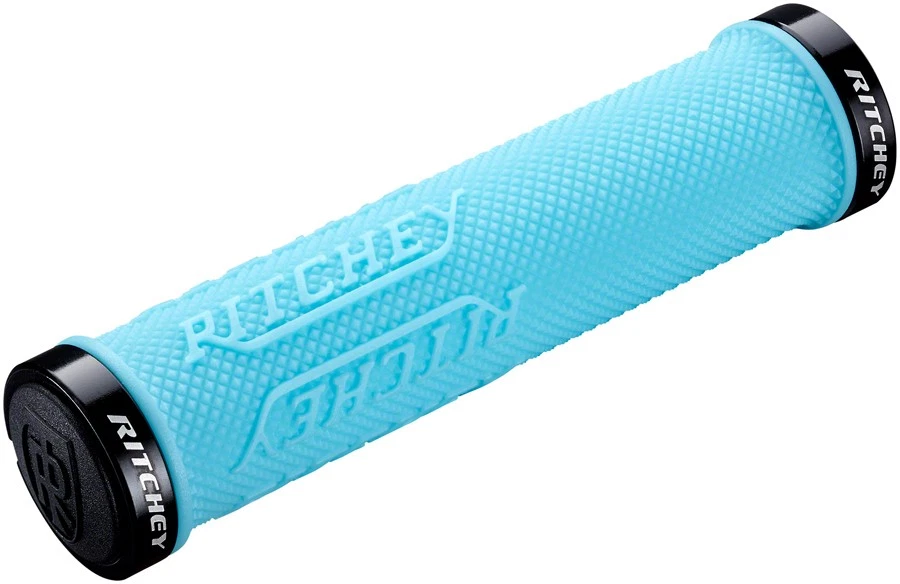 Empuñaduras de bloqueo Ritchey WCS Truegrip X - azul cielo Foto 1 de 1