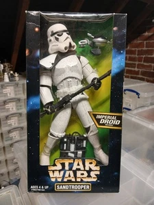 Kenner Star Wars Sandtrooper Imperial Droid included! 12 inch - Picture 1 of 10