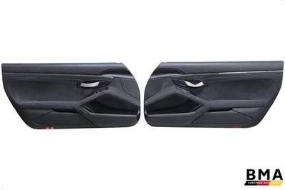 Porsche 991 911 GT3 RS Front Left & Right Leather Interior Door Panel 2016 OEM - Image 1 of 4