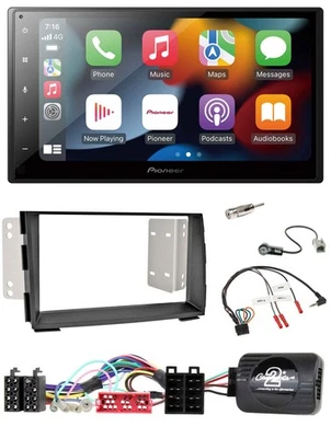 Pioneer DAB Bluetooth 2DIN USB Lenkrad Autoradio für Kia Venga 2010-2019 - Bild 1 von 4